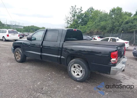 2005 Dodge Dakota Quad Slt из США, поврежденный, VIN 1D7HW48N25S236160